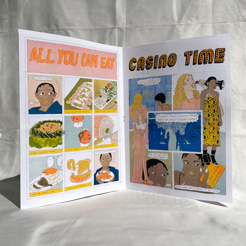 Melek Zertal: Zine Collection
