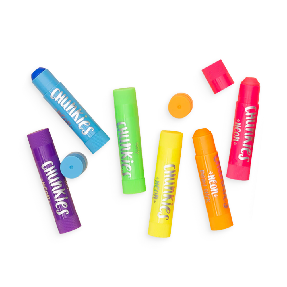 Chunkies Neon Paint Sticks: Set of 6