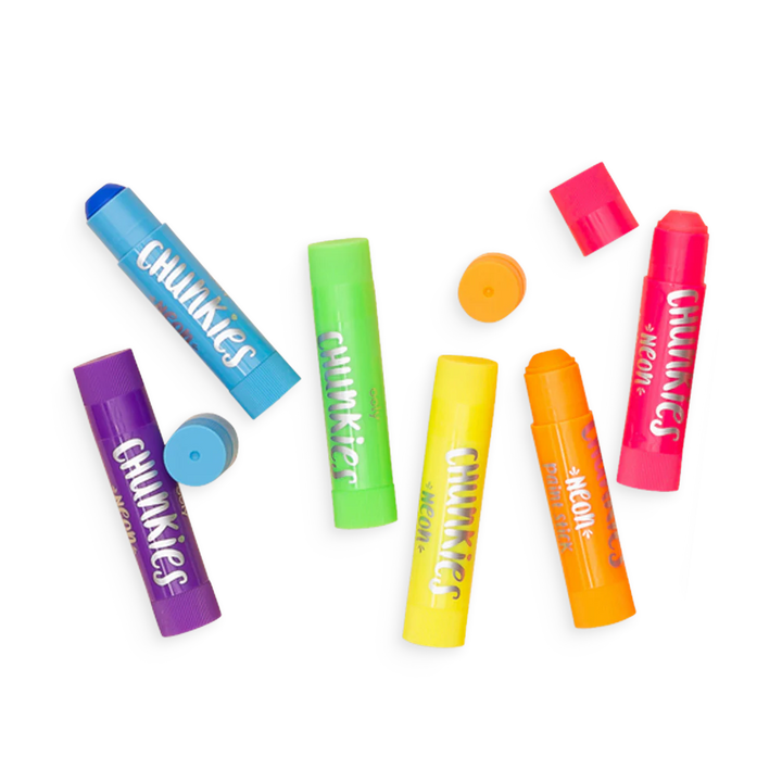 Chunkies Neon Paint Sticks: Set of 6