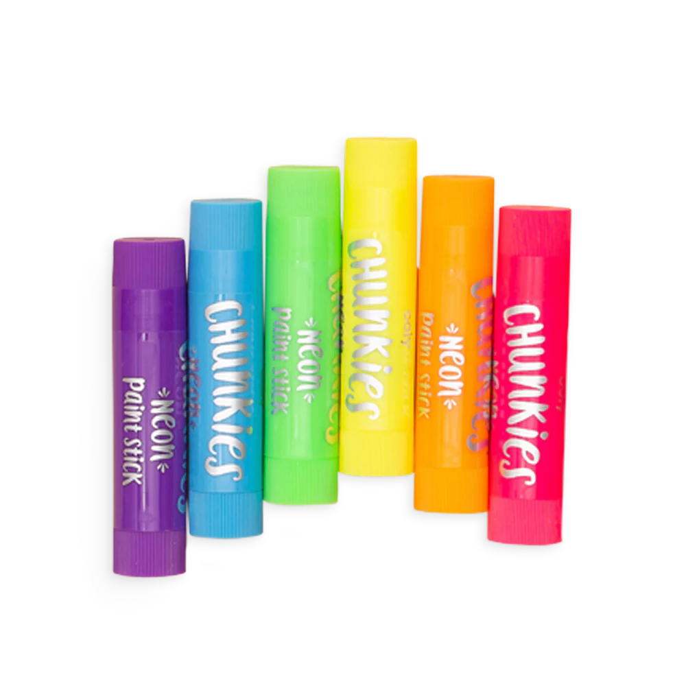 Chunkies Neon Paint Sticks: Set of 6