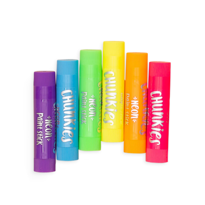 Chunkies Neon Paint Sticks: Set of 6