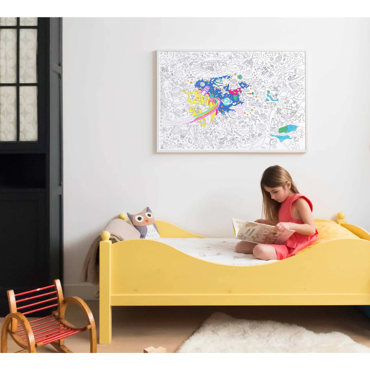 Giant Colouring Poster: Kawaii