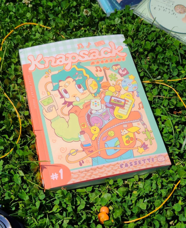 KNAPSACK MAGAZINE Vol. 1: Cassette