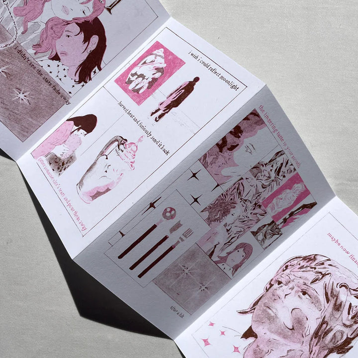 Melek Zertal: Zine Collection