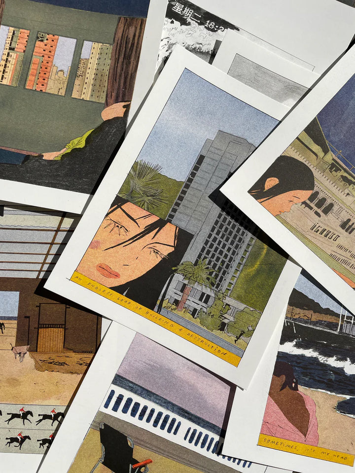 Melek Zertal: Zine Collection