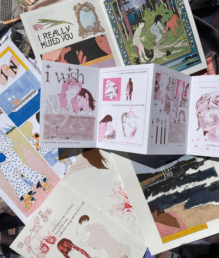 Melek Zertal: Zine Collection