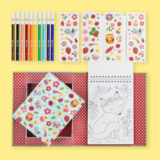 Colouring Set: Forest Fairies