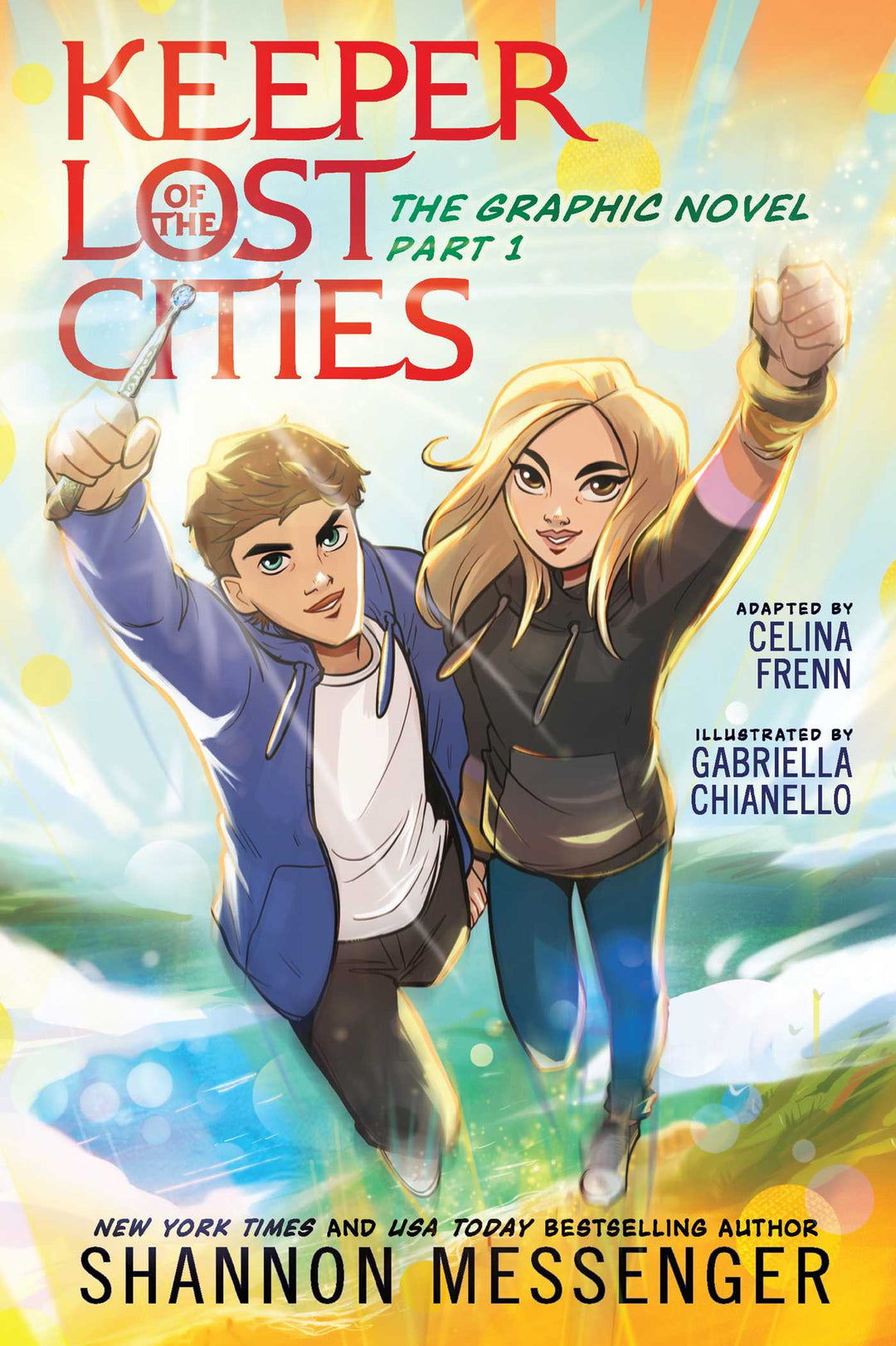 Keeper of the Lost Cities: The Graphic Novel