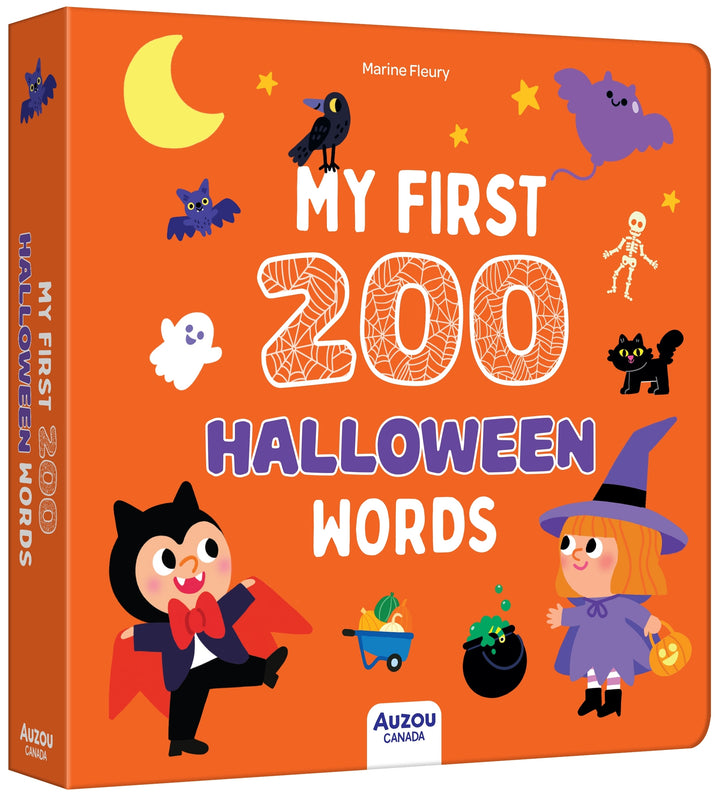 My First 200 Halloween Words