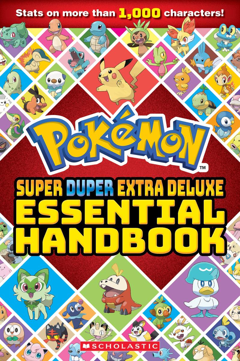 Super Duper Extra Deluxe Essential Handbook (Pokemon)
