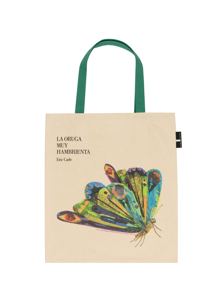 World of Eric Carle The Very Hungry Caterpillar (Bilingual): Tote Bag