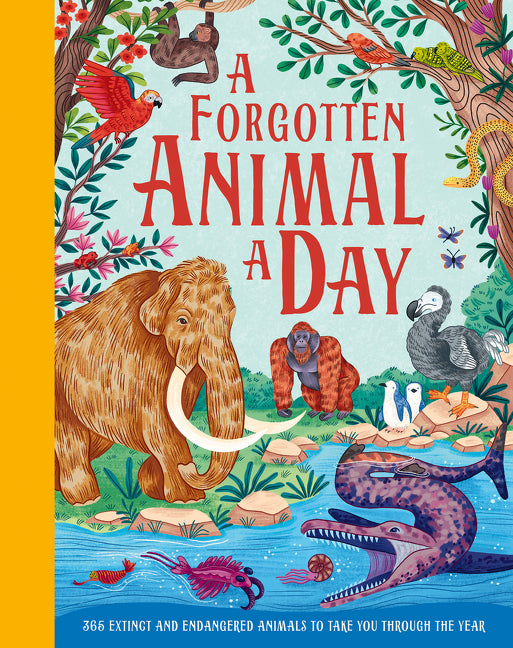 A Forgotten Animal A Day