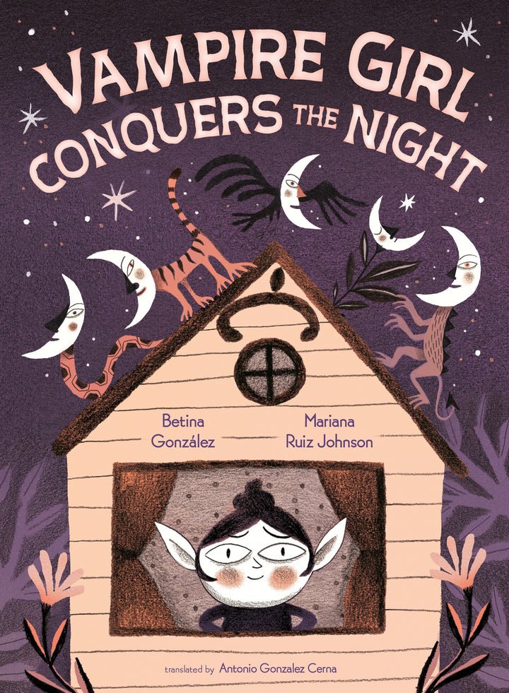 Vampire Girl Conquers the Night