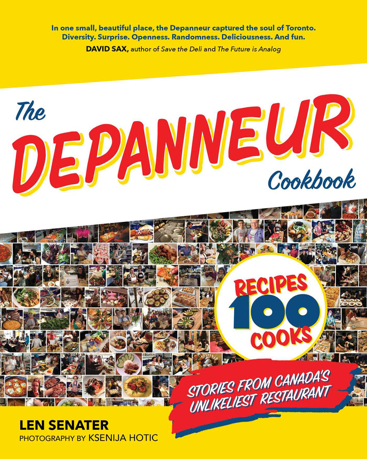 The Depanneur Cookbook