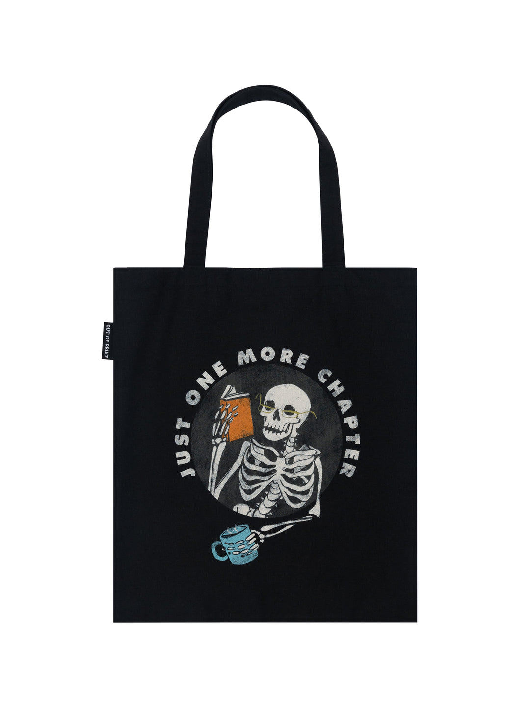 Just One More Chapter: Tote Bag