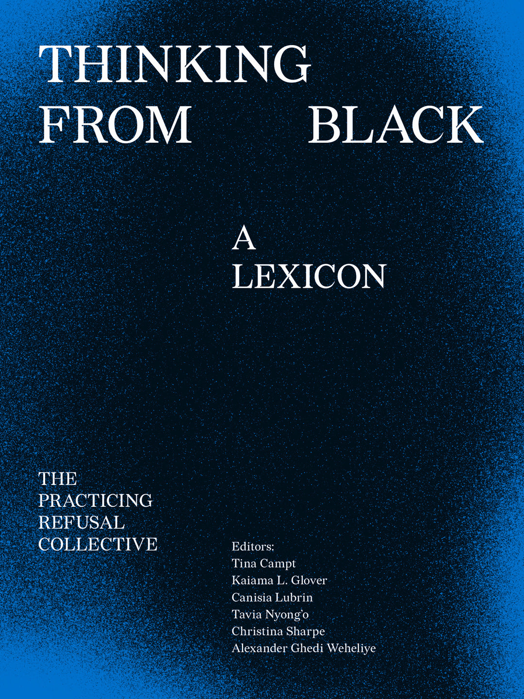Thinking From Black: A Lexicon