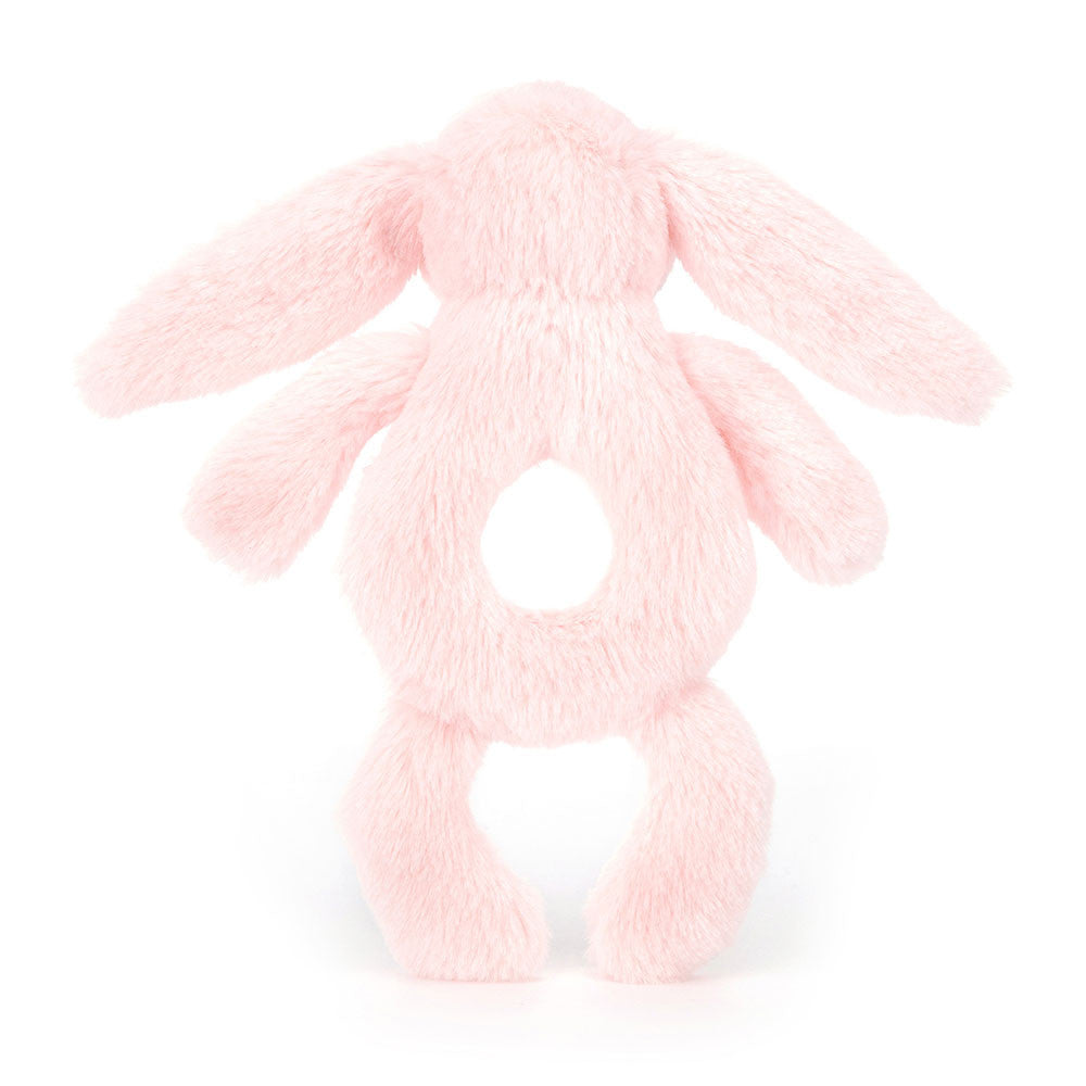 Bashful Blush Bunny Ring Rattle