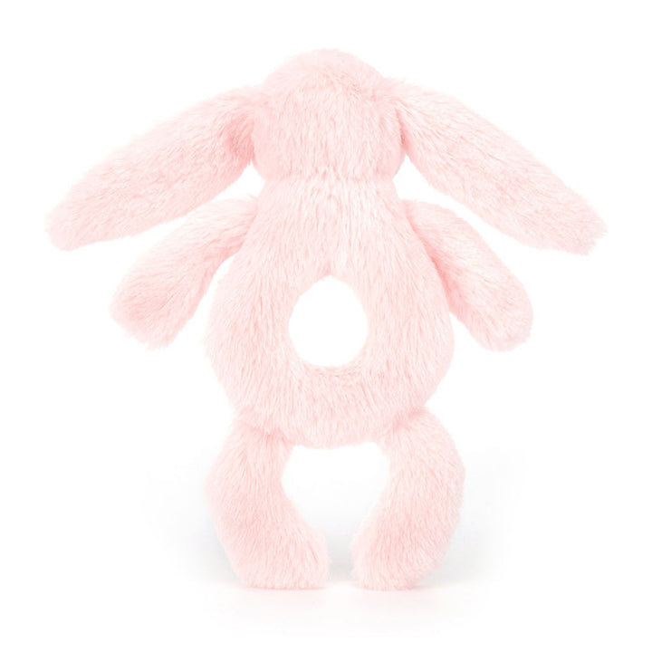 Bashful Blush Bunny Ring Rattle