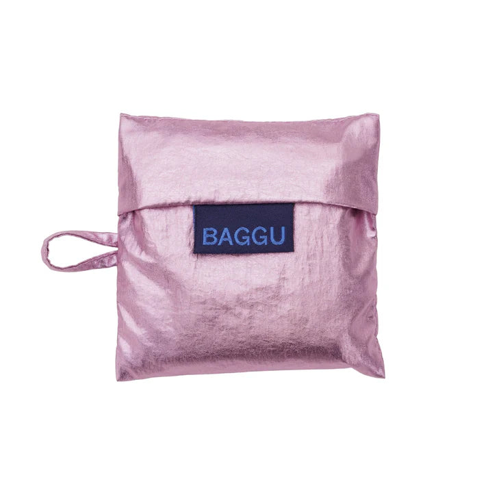 Baby Baggu: Blush Metallic