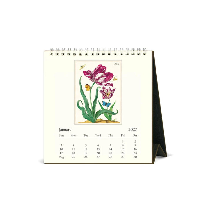 2027 Flora & Fauna Desk Calendar
