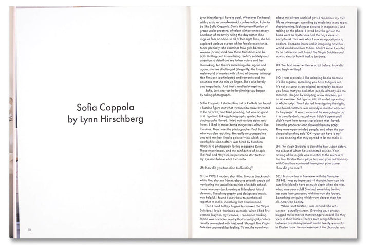 Sofia Coppola: Archive 1999-2023