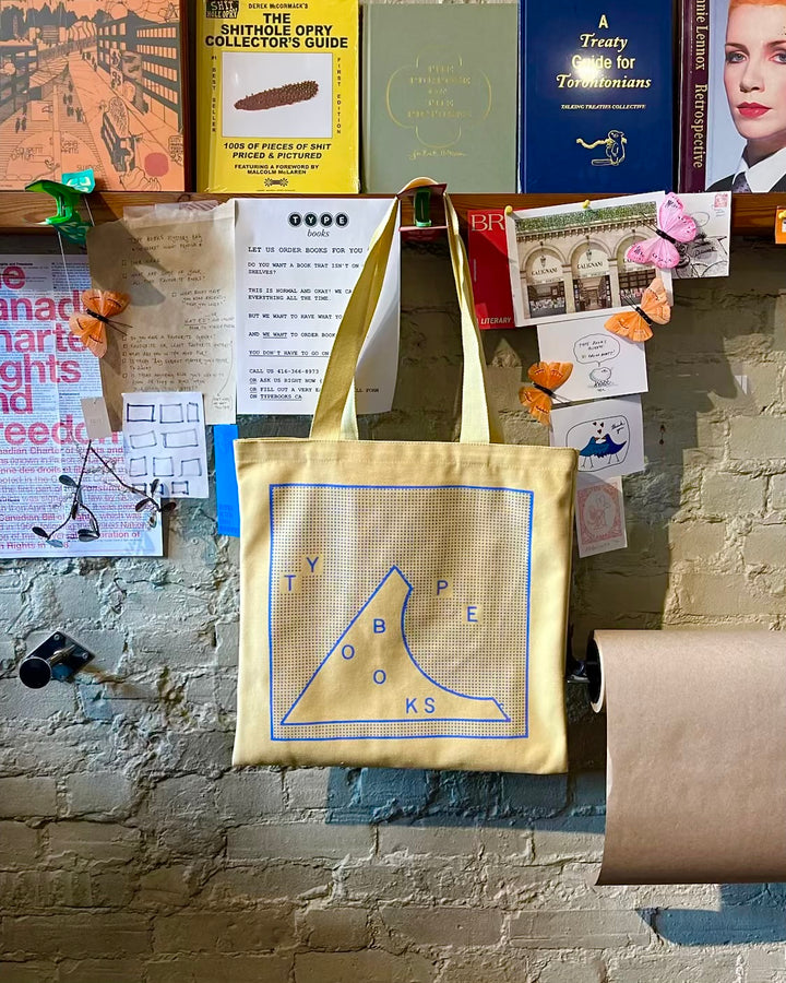 TYPE x Micah Lexier 20th Anniversary Tote (Yellow)