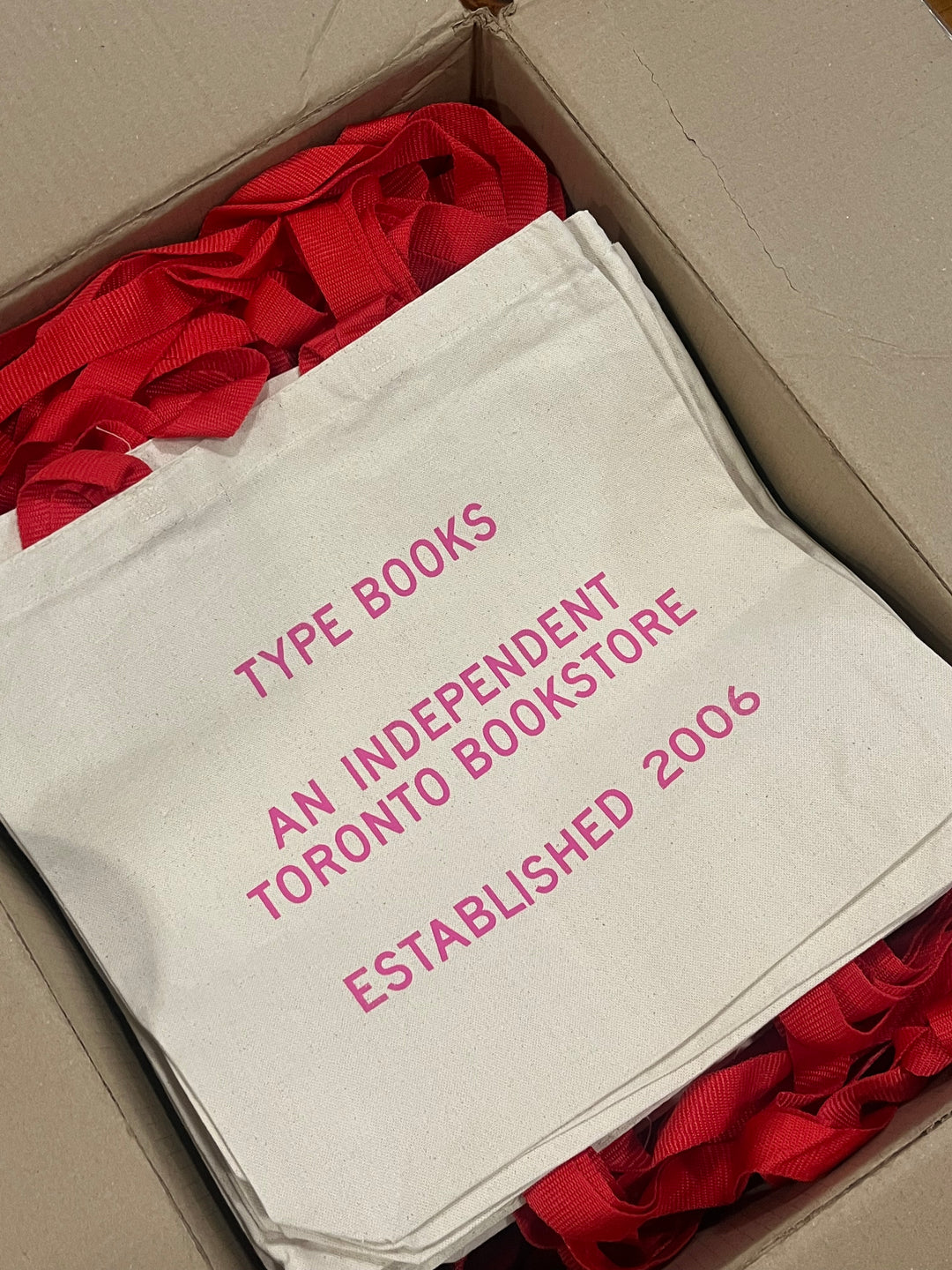 TYPE Tote (Pink/Red)