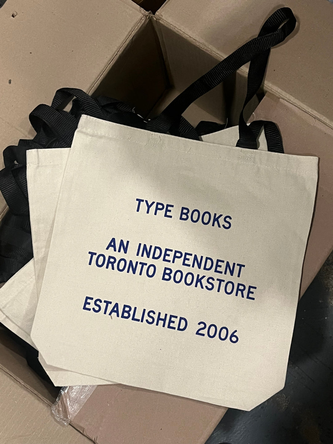 TYPE Tote (Blue/Black)