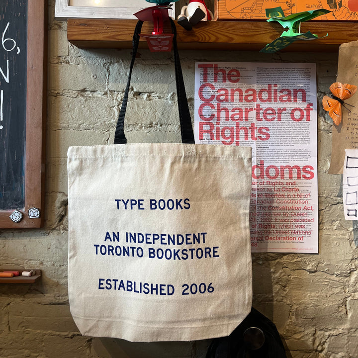 TYPE Tote (Blue/Black)