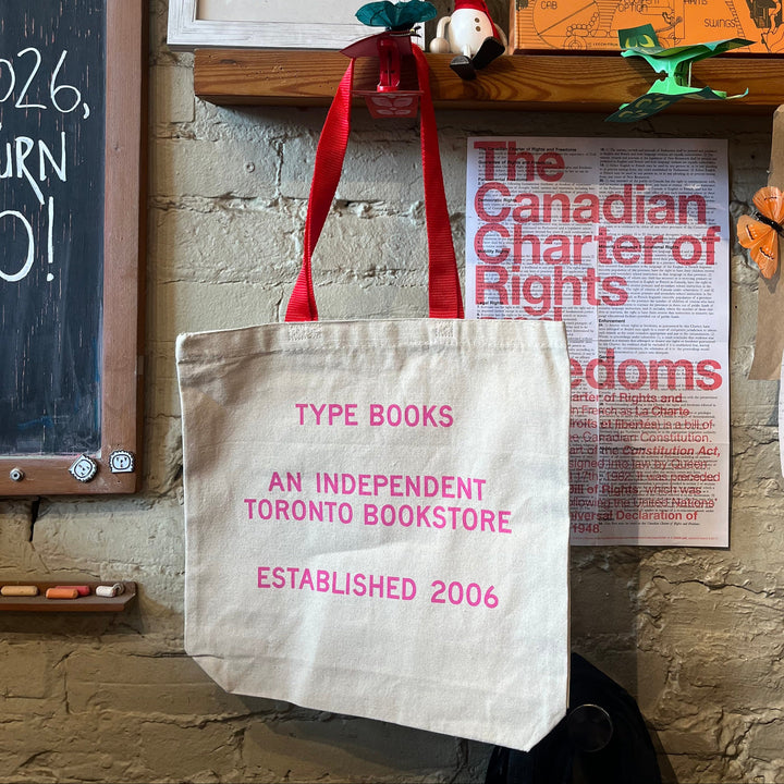 TYPE Tote (Pink/Red)