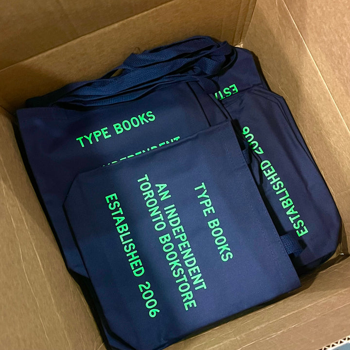TYPE Tote (Blue/Green)