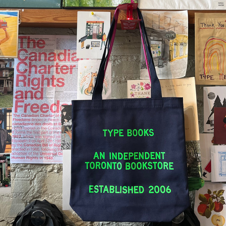 TYPE Tote (Blue/Green)