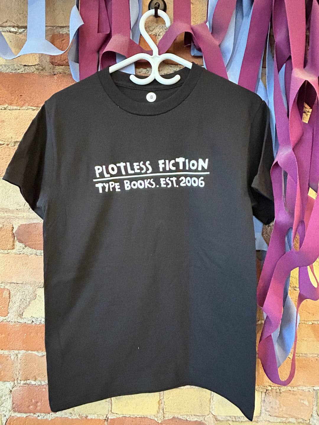 PLOTLESS FICTION T-shirt