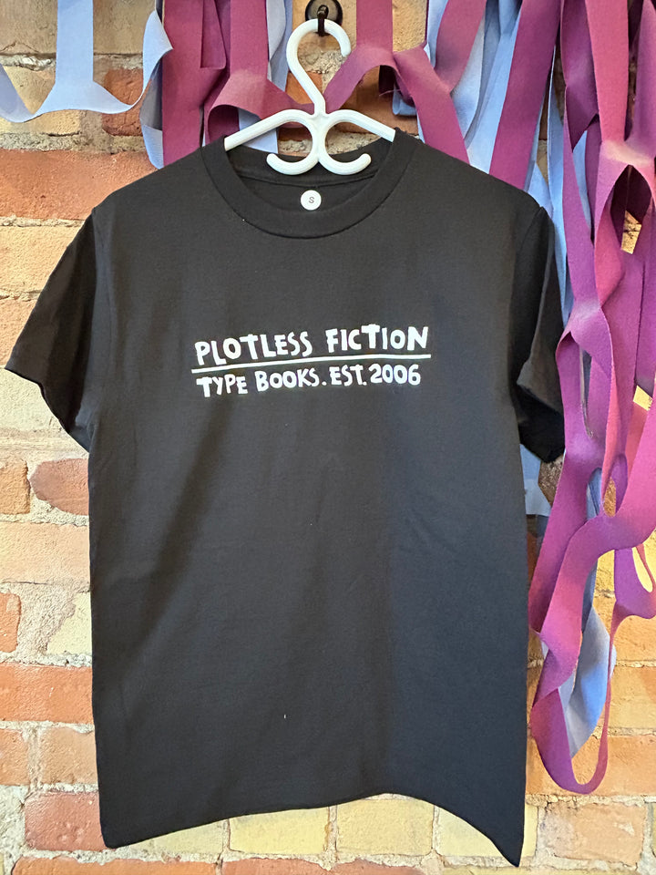 PLOTLESS FICTION T-shirt