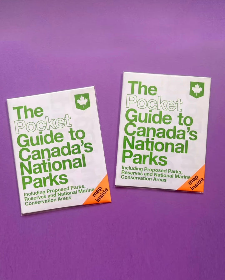The Pocket Guide to Canada's National Parks