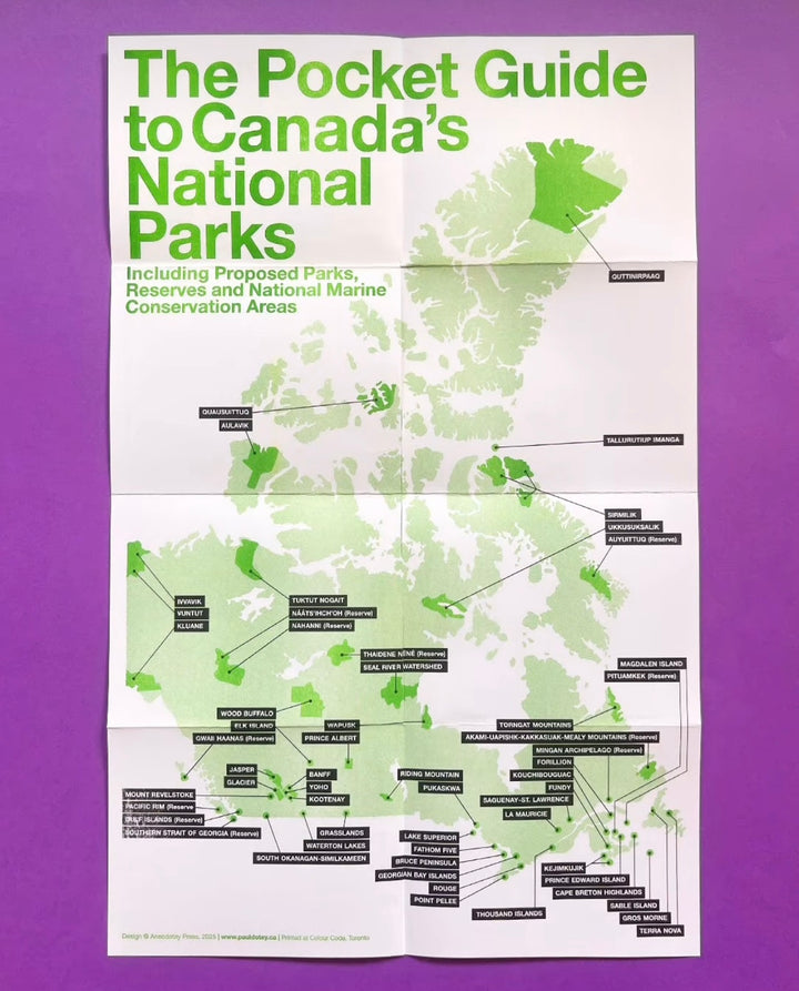 The Pocket Guide to Canada's National Parks