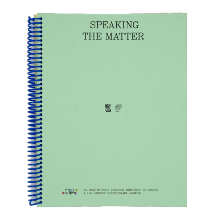 Speaking the Matter: An Oral History Workbook