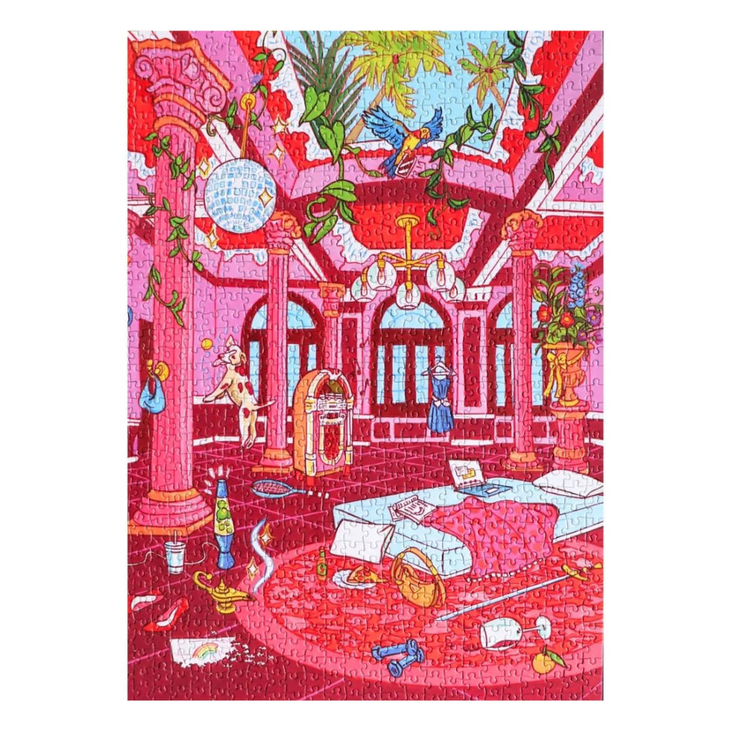 Baroque Girl | 1000-piece Puzzle for Adults | Artwork by Jules Monson