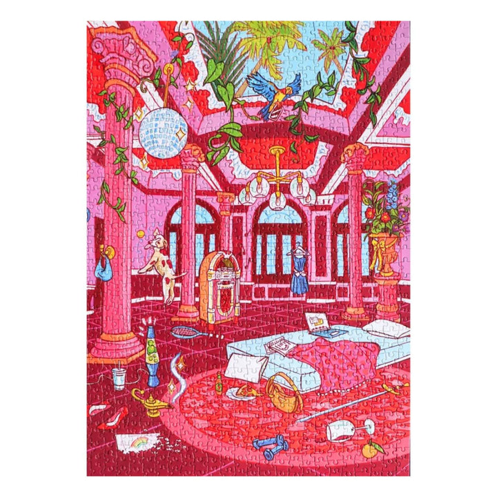 Baroque Girl | 1000-piece Puzzle for Adults | Artwork by Jules Monson
