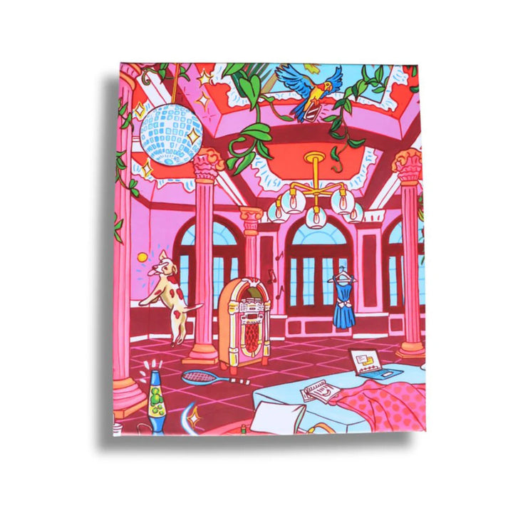 Baroque Girl | 1000-piece Puzzle for Adults | Artwork by Jules Monson