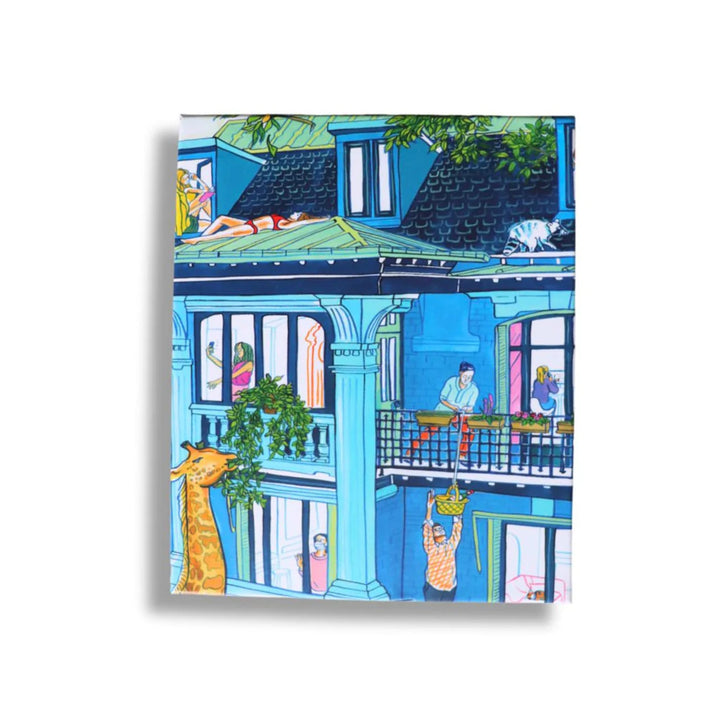 City Culture | 1000-piece Puzzle for Adults | Artwork by Jules Monson
