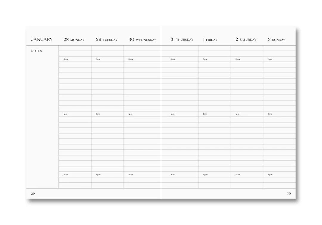 Important Flowers Planner 2027 [OCT.1]