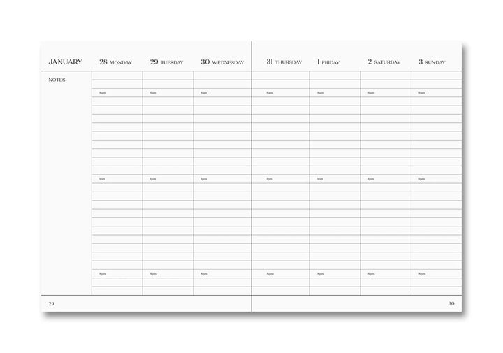 Important Flowers Planner 2027 [OCT.1]