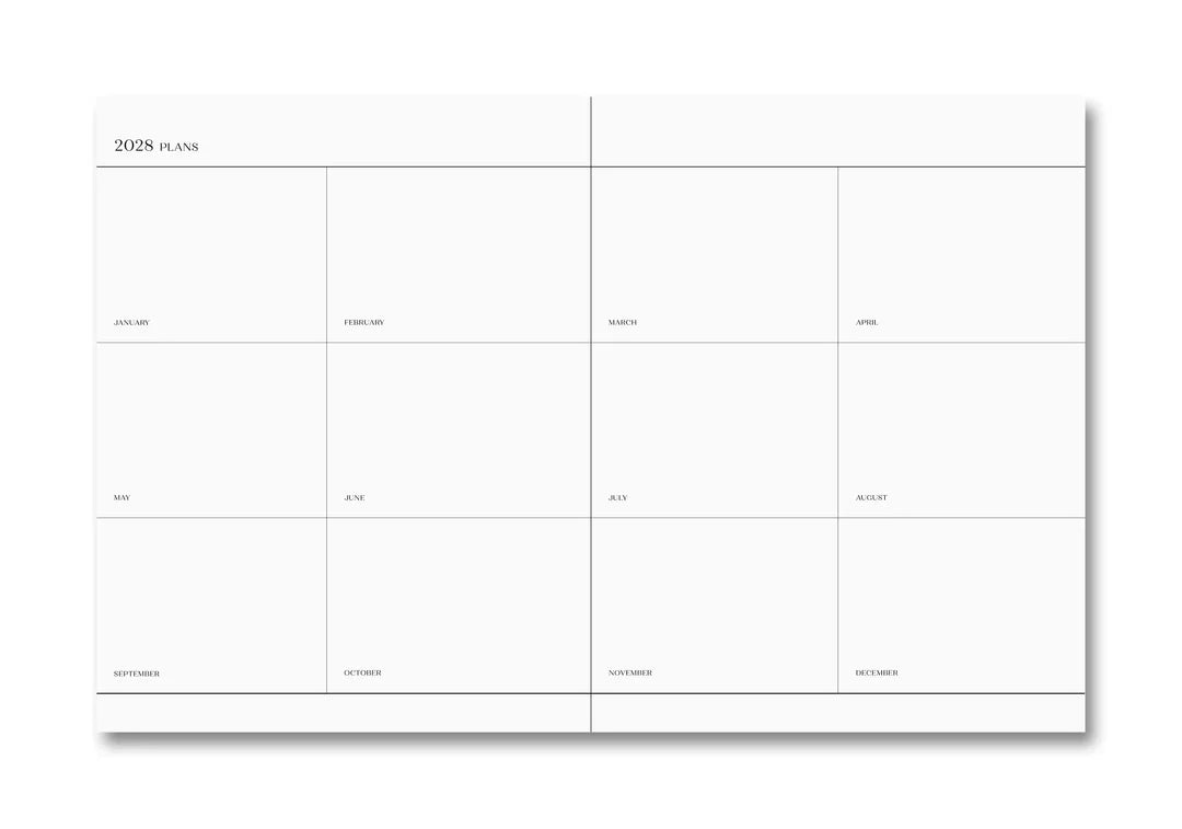 Important Flowers Planner 2027 [OCT.1]