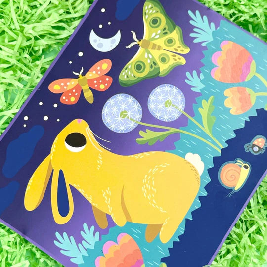Scratch Art: Garden