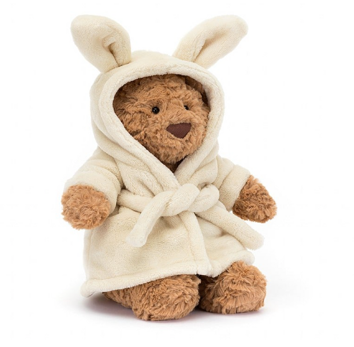 Bartholomew Bear Bathrobe Outfit