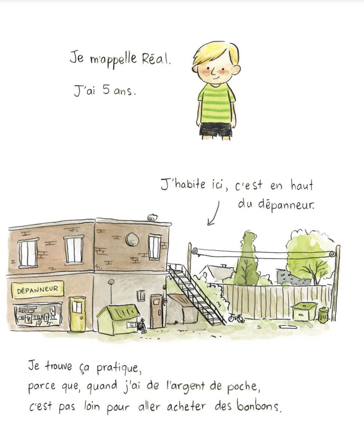 La Corde à Linge (The Clothesline)