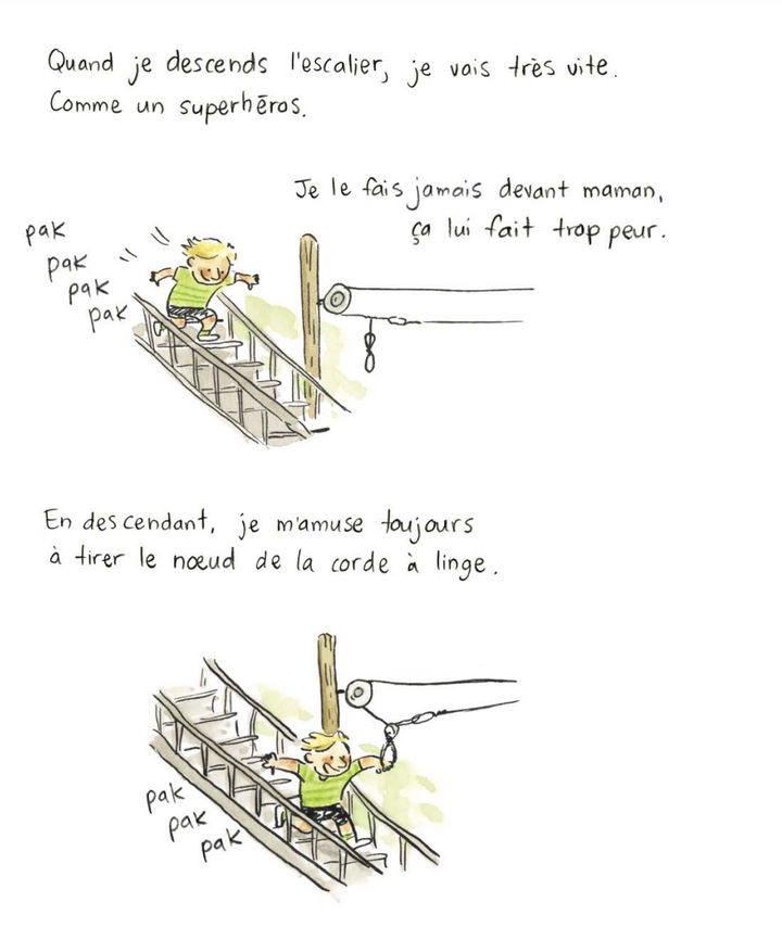 La Corde à Linge (The Clothesline)