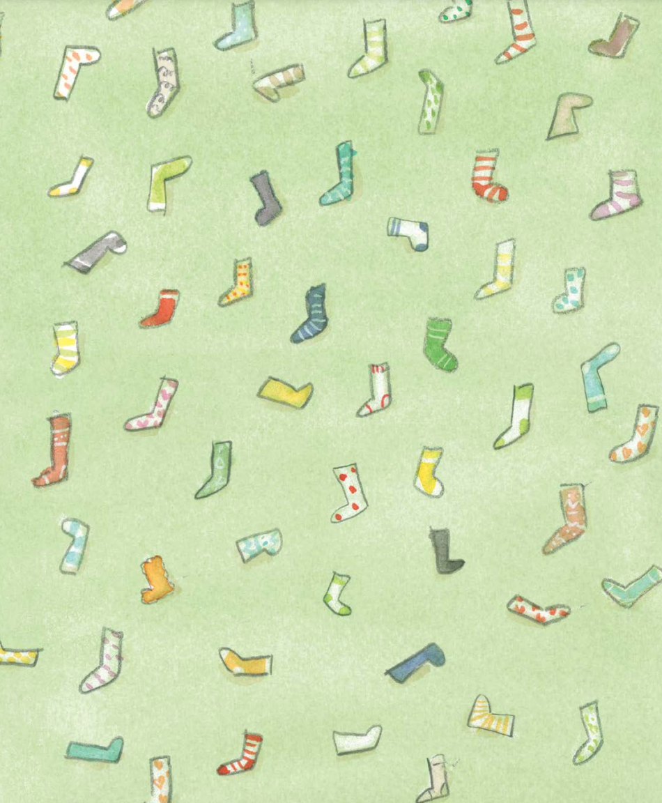 Le Tiroir Des Bas Tout Seuls (The Drawer of Orphan Socks)