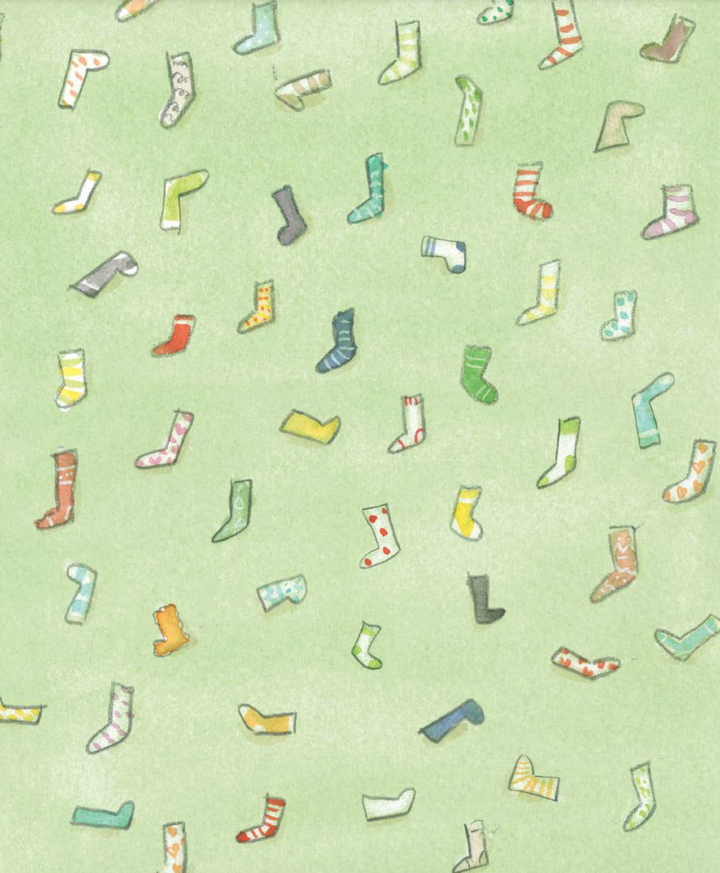 Le Tiroir Des Bas Tout Seuls (The Drawer of Orphan Socks)